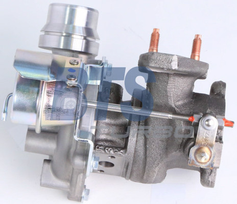 BTS Turbo Lader, Aufladung